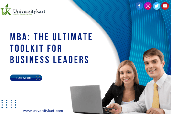 MBA For Business Leaders