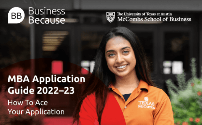 MBA Program Application Deadlines
