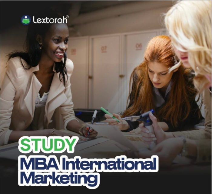 MBA In International Marketing
