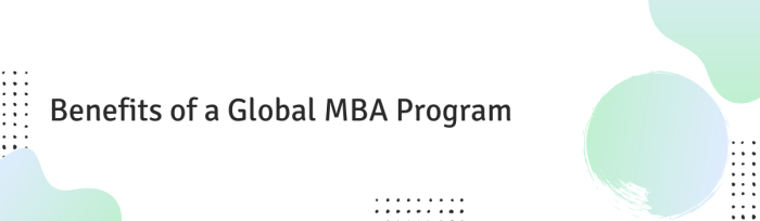 MBA In Global Business