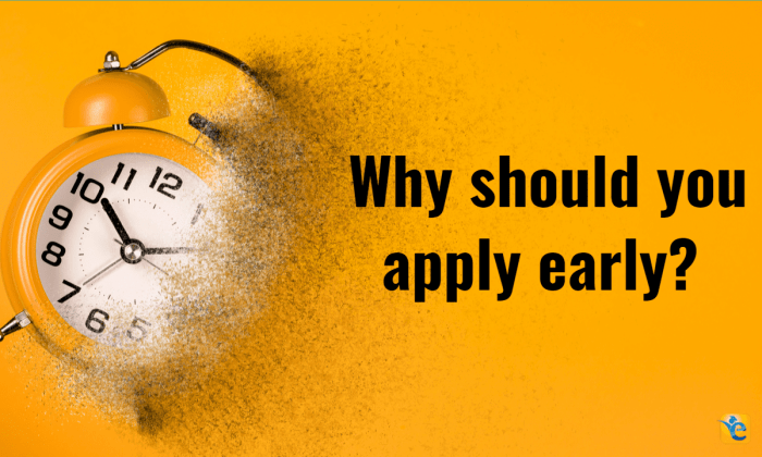 2023-2024 MBA application deadlines for Rounds 1, 2, 3, and 4