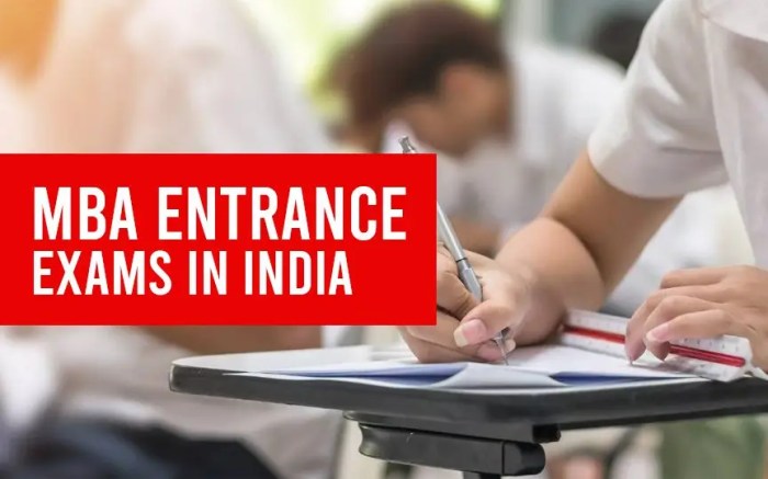 MBA Entrance Test Preparation