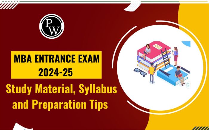 Mistakes should avoid during MBA Entrance Exam Preparations